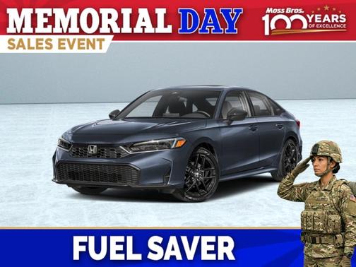 Meteorite Gray 2026 Honda Civic Hybrid Sport