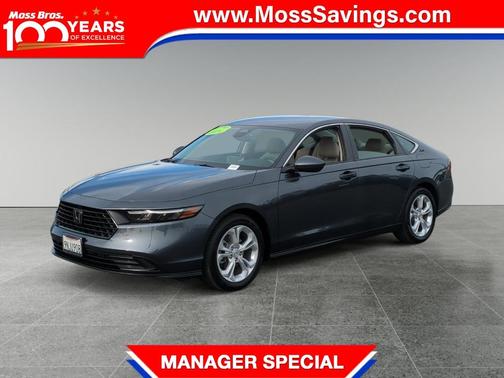 2024 Honda Accord LX