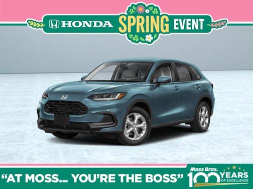 Pearl 2026 Honda HR-V LX