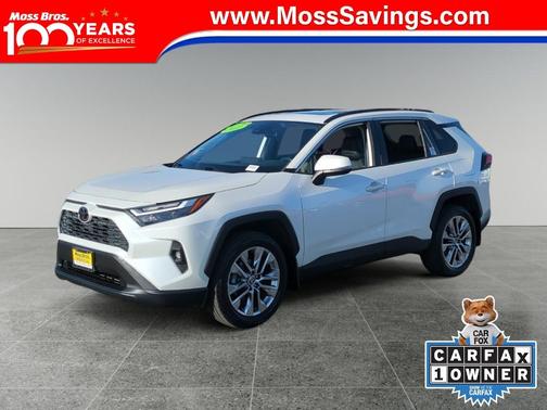 2022 Toyota RAV4 XLE Premium