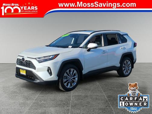 2022 Toyota RAV4 XLE Premium