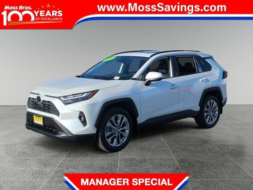 2022 Toyota RAV4 XLE Premium