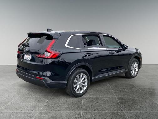 Silver 2025 Honda CR-V EX-L