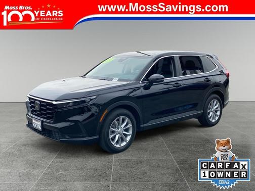 Silver 2025 Honda CR-V EX-L