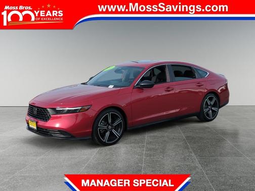 2024 Honda Accord Hybrid Sport