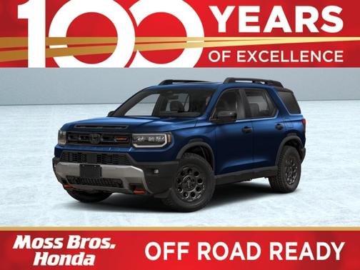 2026 Honda Passport TrailSport Blackout