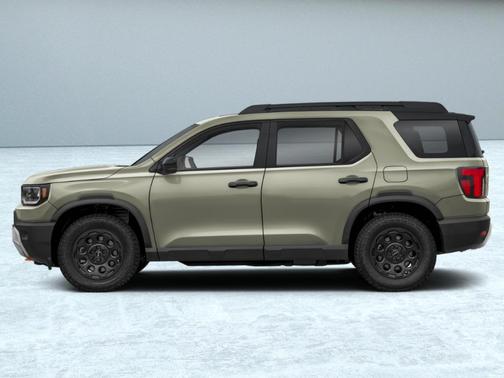 Ash Green 2026 Honda Passport TrailSport Blackout