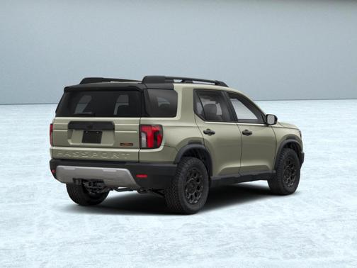 Ash Green 2026 Honda Passport TrailSport Blackout