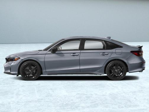 Urban Gray Pearl 2026 Honda Civic Si Base