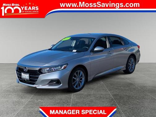 2021 Honda Accord LX 1.5T