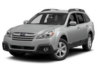 Ice Silver Metallic 2014 Subaru Outback 2.5i Limited