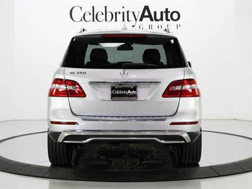 2013 Mercedes-Benz M-Class ML 350 Premium 1 Pkg Lane Tracking Pkg