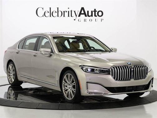 2022 BMW 750 i xDrive