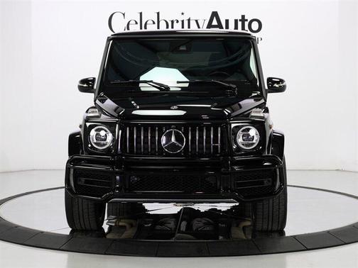 2019 Mercedes-Benz AMG G 63 4MATIC