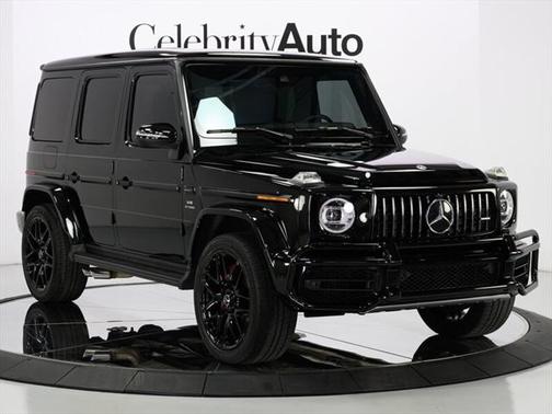 2019 Mercedes-Benz AMG G 63 4MATIC