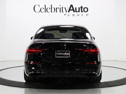 2024 Mercedes-Benz S-Class S 580 4MATIC