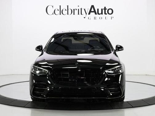 2024 Mercedes-Benz S-Class S 580 4MATIC