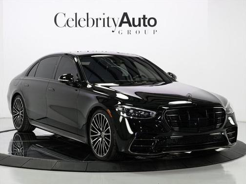 2024 Mercedes-Benz S-Class S 580 4MATIC