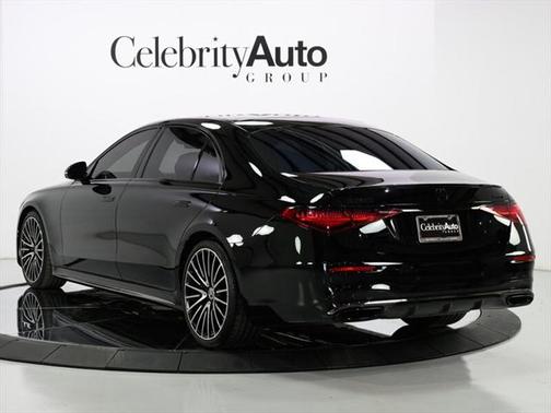 2024 Mercedes-Benz S-Class S 580 4MATIC