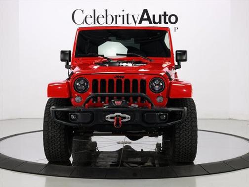 2016 Jeep Wrangler Unlimited Rubicon