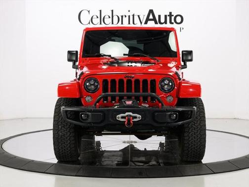 2016 Jeep Wrangler Unlimited Rubicon