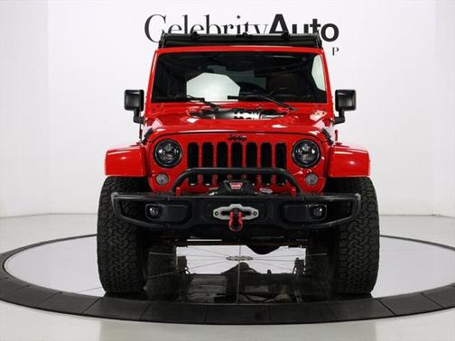 2016 Jeep Wrangler Unlimited Rubicon