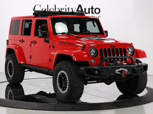 2016 Jeep Wrangler Unlimited Rubicon