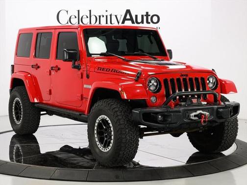 2016 Jeep Wrangler Unlimited Rubicon