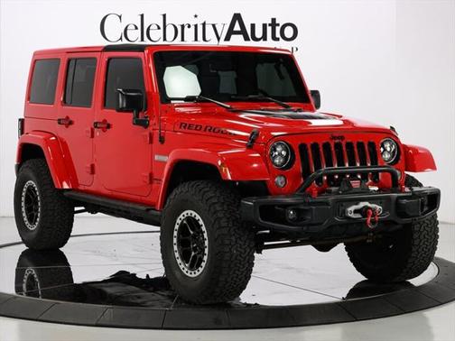 2016 Jeep Wrangler Unlimited Rubicon