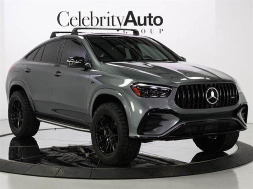 2025 Mercedes-Benz AMG GLE 53 4MATIC+ Coupe