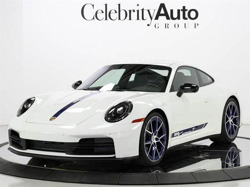 2025 Porsche 911 Carrera T