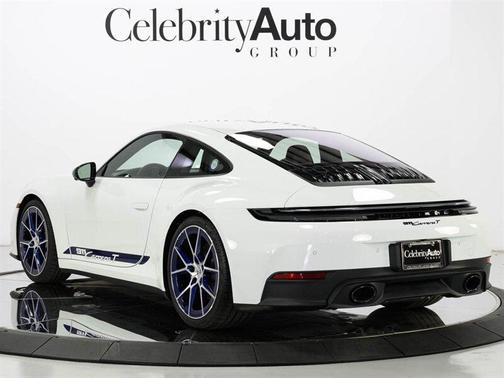 2025 Porsche 911 Carrera T