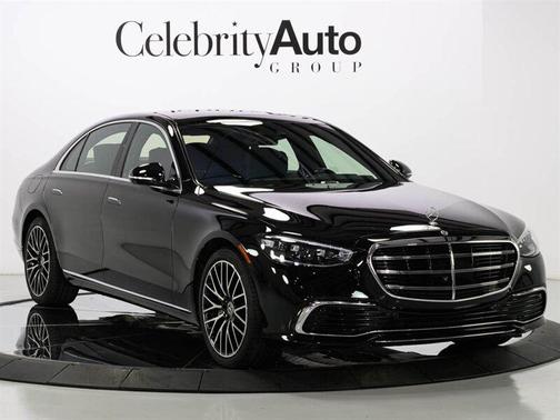 2024 Mercedes-Benz S-Class S 580 4MATIC