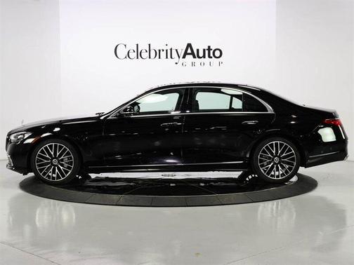 2024 Mercedes-Benz S-Class S 580 4MATIC