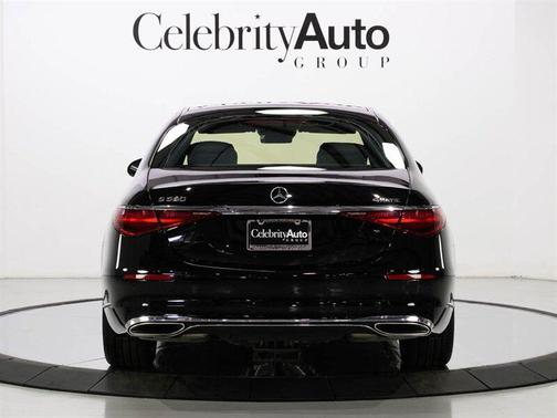2024 Mercedes-Benz S-Class S 580 4MATIC