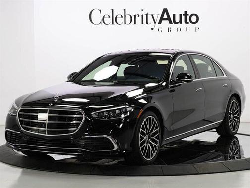 2024 Mercedes-Benz S-Class S 580 4MATIC