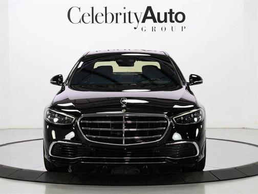 2024 Mercedes-Benz S-Class S 580 4MATIC