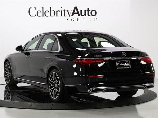 2024 Mercedes-Benz S-Class S 580 4MATIC