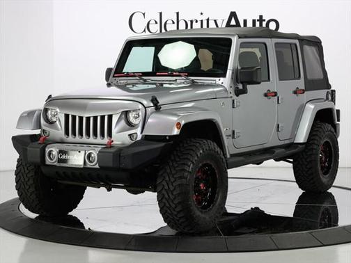 2018 Jeep Wrangler JK Unlimited Sahara