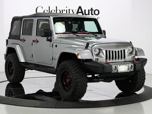 2018 Jeep Wrangler JK Unlimited Sahara