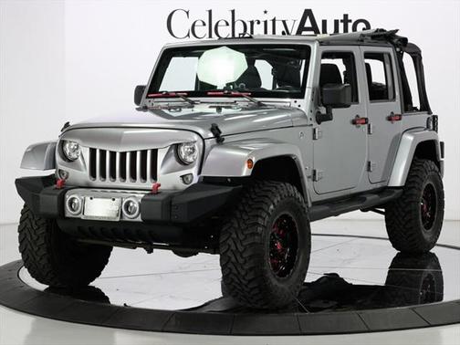 2018 Jeep Wrangler JK Unlimited Sahara