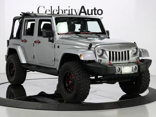 2018 Jeep Wrangler JK Unlimited Sahara