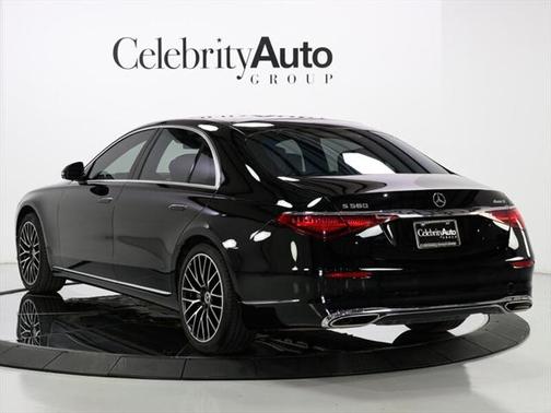 2023 Mercedes-Benz S-Class S 580 4MATIC