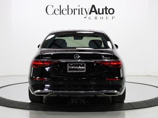 2023 Mercedes-Benz S-Class S 580 4MATIC