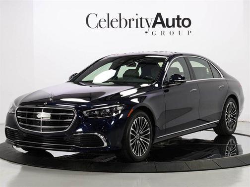 2024 Mercedes-Benz S-Class S 580 4MATIC