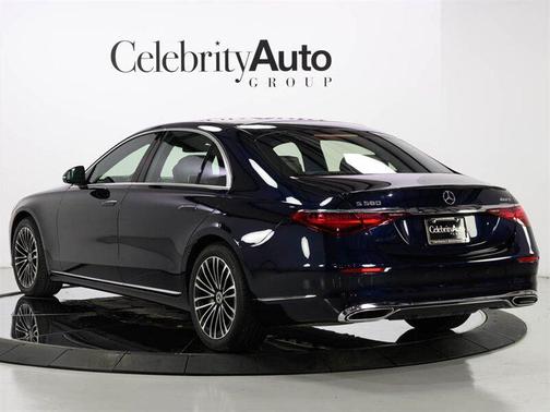 2024 Mercedes-Benz S-Class S 580 4MATIC