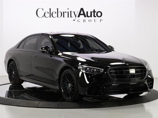 2022 Mercedes-Benz S-Class S 580 4MATIC