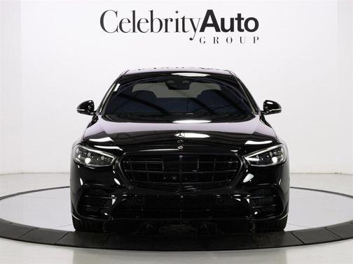 2022 Mercedes-Benz S-Class S 580 4MATIC