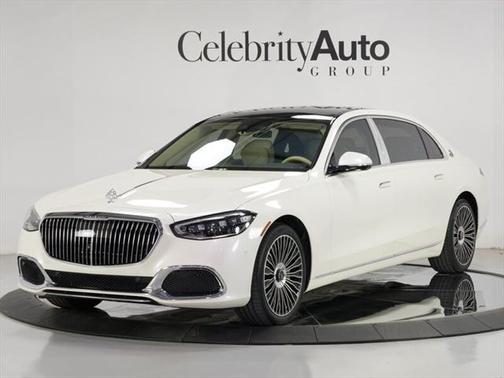2021 Mercedes-Benz S-Class S 580 4MATIC