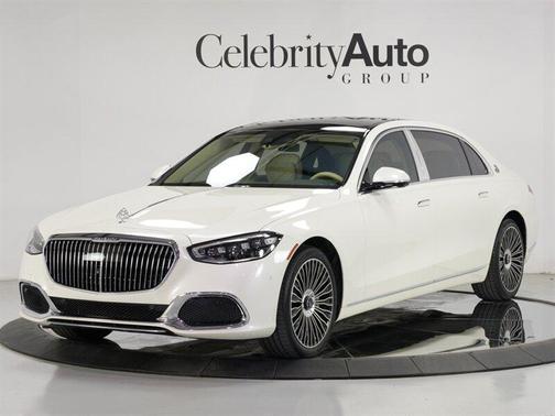 2021 Mercedes-Benz Maybach S 580 4MATIC